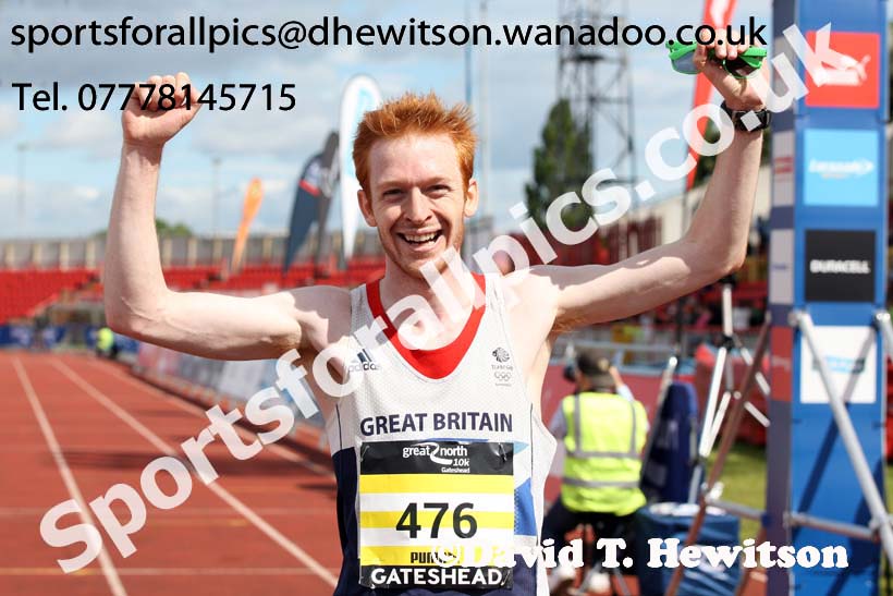 Great North 10k, Gateshead. Photo: David T. Hewitson/Sports for All Pics
